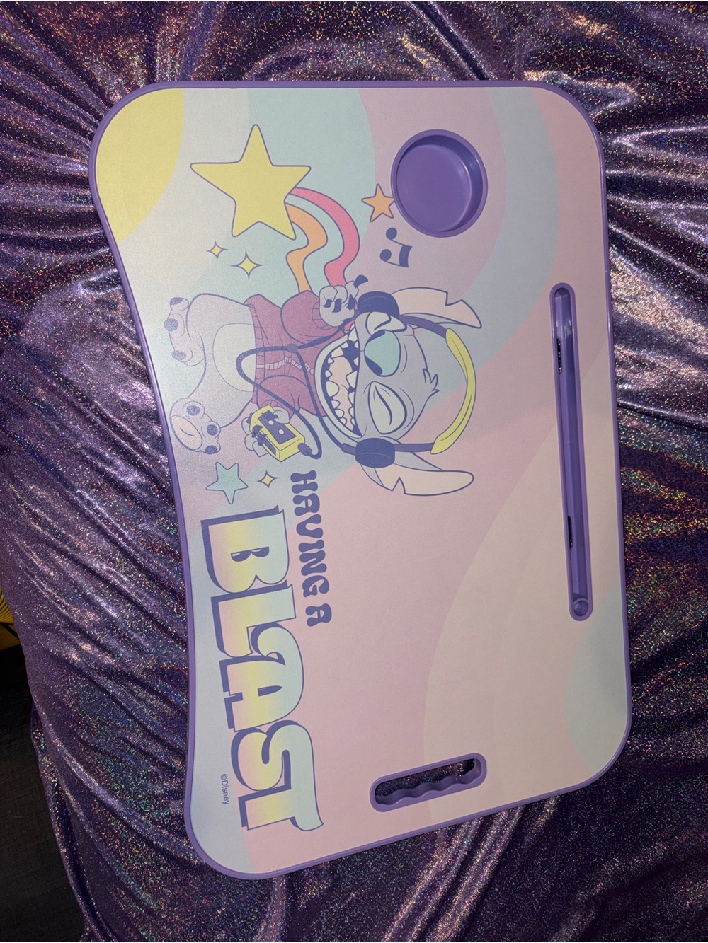 Disney Stitch Lap Desk